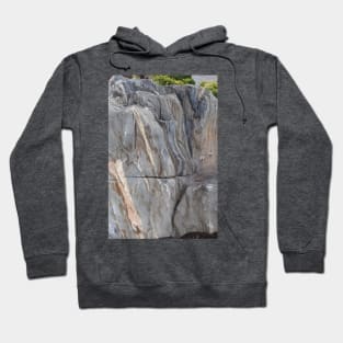 Marble Rock and Quartz for All Over Texture Hoodie